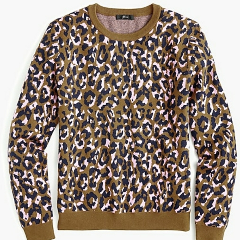 J.Crew crew neck sweater